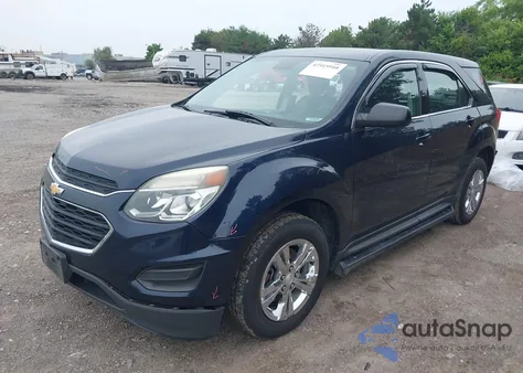 2016 Chevrolet Equinox Ls from USA, damaged, VIN 2GNALBEK4G1140740